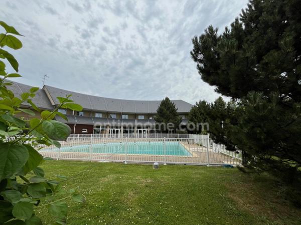 Proximité de Honfleur - Appartement T2 - 1er étage sans ascenseur - 31,60 m2 - 1 chambre - Terrasse - Parking
