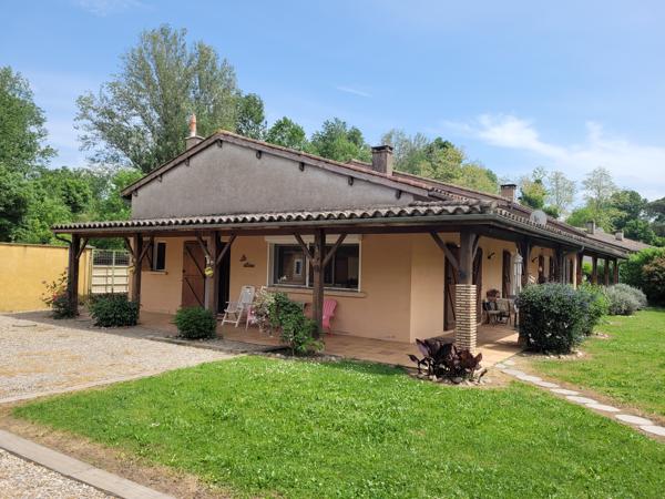Maison à vendre à Lafitte-sur-Lot (47320) - Lot-et-Garonne