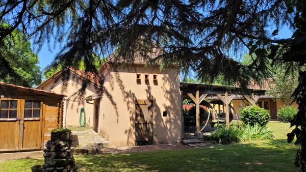 Maison à vendre à Lafitte-sur-Lot (47320) - Lot-et-Garonne