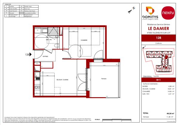 Appartement à vendre à Villeneuve-sur-Lot (47300) - Lot-et-Garonne