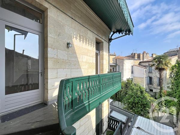 Appartement T2 à vendre  2 pièces - 51,68 m 2   BORDEAUX  - 33