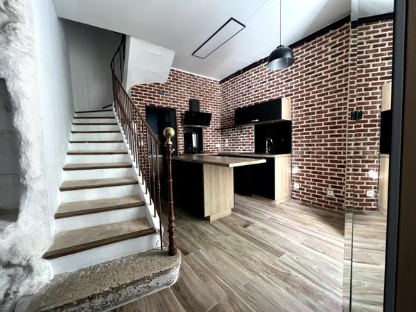 Maison de village de 94 M2 au coeur de  Bouc bel air