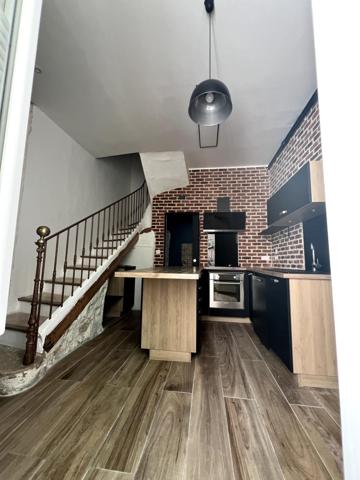 Maison de village de 94 M2 au coeur de  Bouc bel air