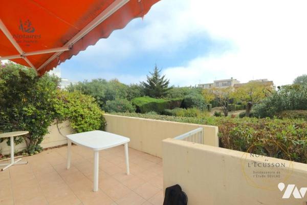 Studio avec terrasse à Carnon