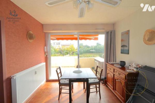 Studio avec terrasse à Carnon