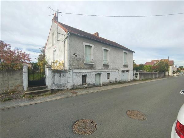 Maison à vendre |  Désertines |  3 pièces | 72 m²