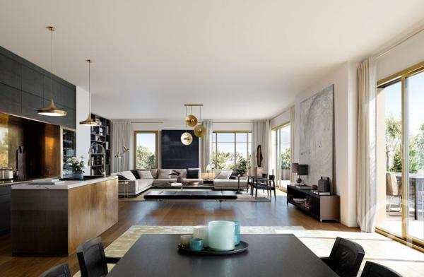 Appartement F4 à vendre  4 pièces - 93,72 m2 CAP D AIL - 06