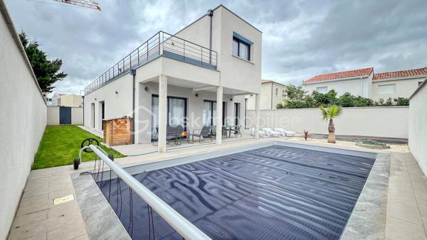 Maison contemporaine de 163 m²