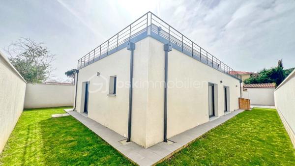 Maison contemporaine de 163 m²