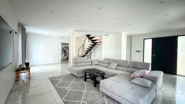 Maison contemporaine de 163 m²