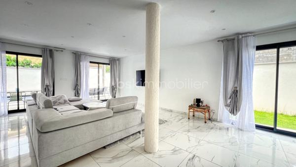 Maison contemporaine de 163 m²