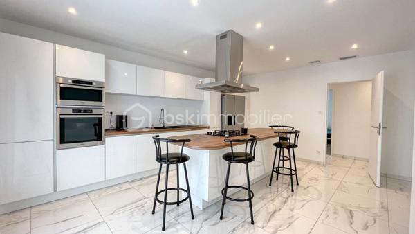 Maison contemporaine de 163 m²