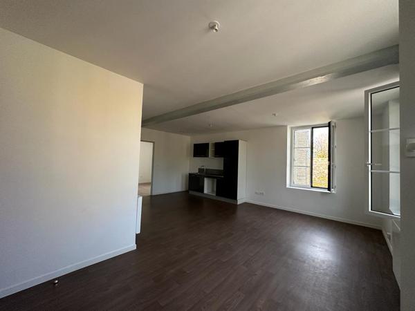 Appartement Verrieres 3 pièce(s) 55.86 m2