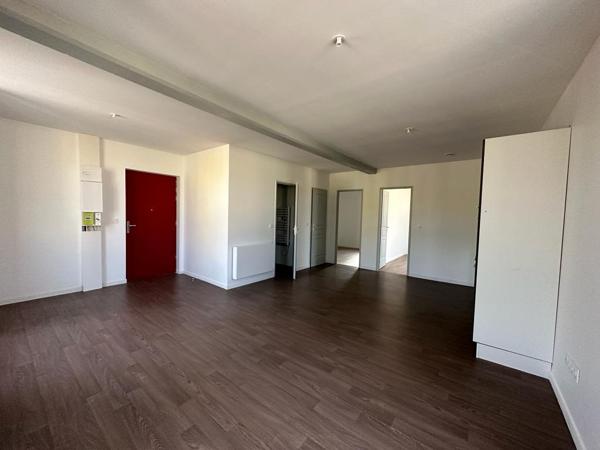 Appartement Verrieres 3 pièce(s) 55.86 m2
