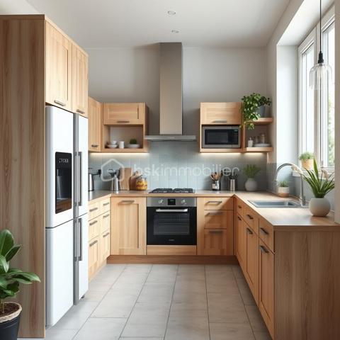 Appartement de 69 m²