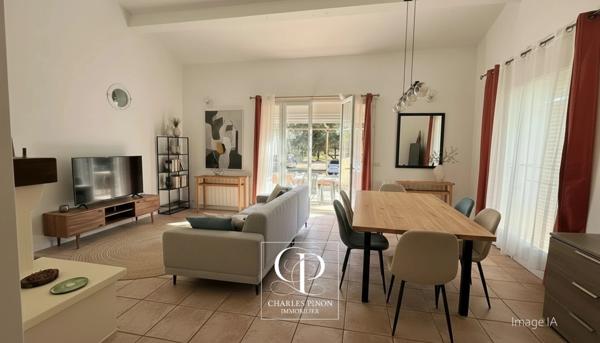 Maison à vendre 8 pièces SAINT CANNAT (13)
