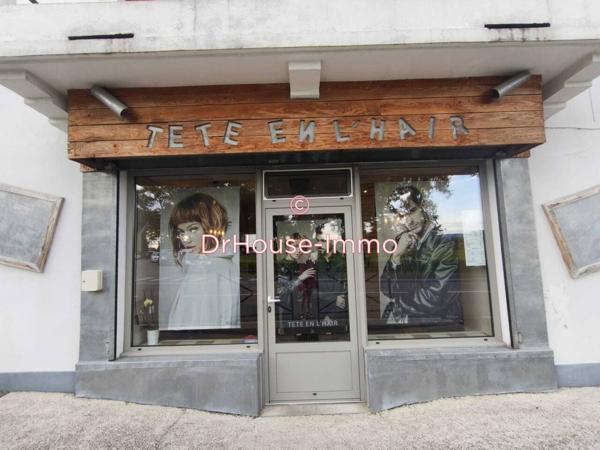 Commerce à vendre 5 pièces de 122 m²