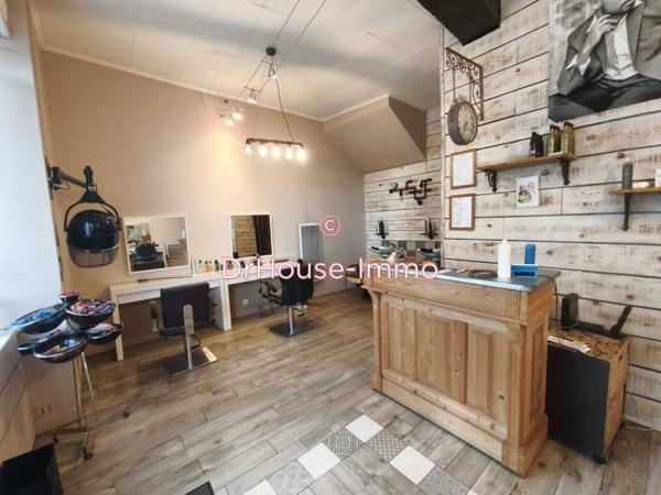 Commerce à vendre 5 pièces de 122 m²