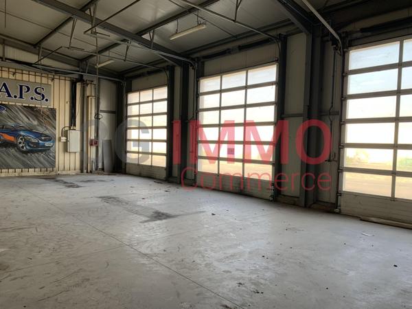 Location / Local Industriel / Bâtiment