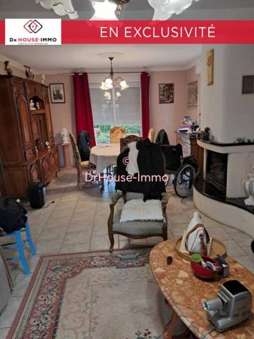 Maison à vendre 6 pièces de 119 m²