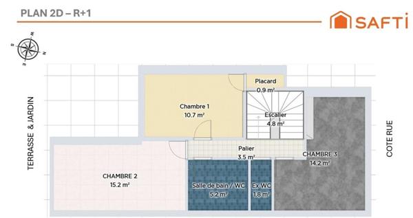 MAISON A RENOVER à COLOMBES