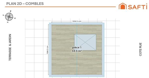 MAISON A RENOVER à COLOMBES