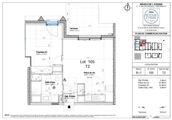 Appartement T2