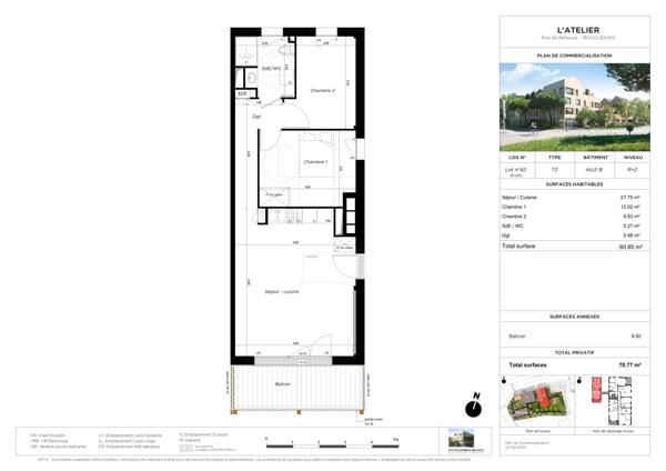 Appartement T3