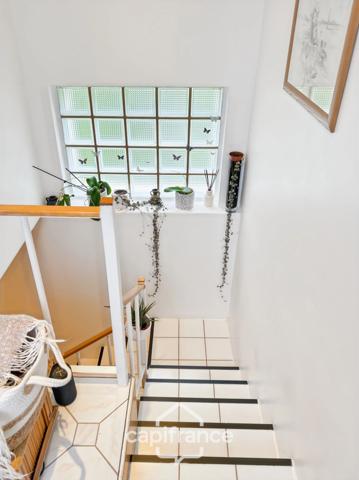 Maison 3 pièces au calme avec terrasse et jardin