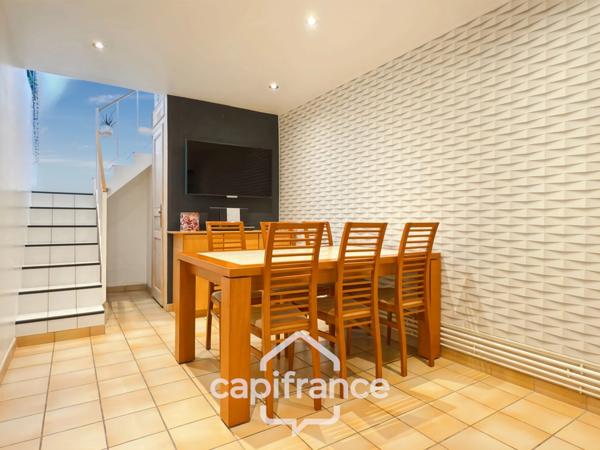 Maison 3 pièces au calme avec terrasse et jardin