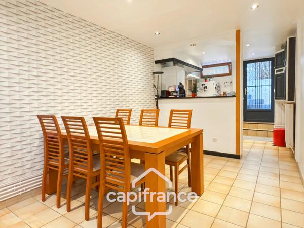 Maison 3 pièces au calme avec terrasse et jardin