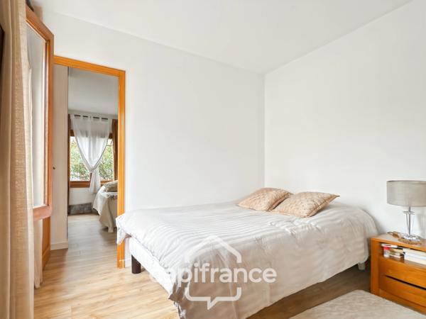 Maison 3 pièces au calme avec terrasse et jardin