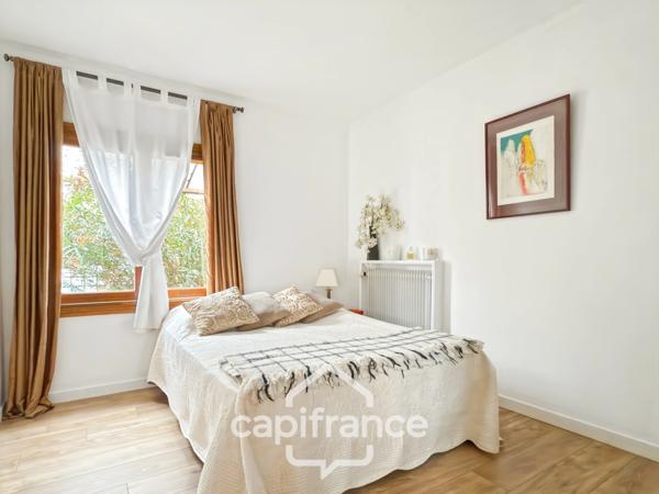 Maison 3 pièces au calme avec terrasse et jardin