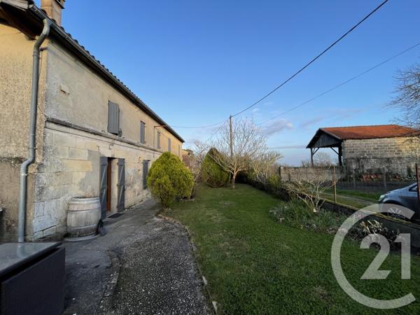Maison à vendre  5 pièces - 191,79 m 2   LAGORCE  - 33