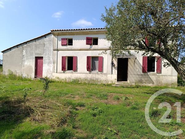Maison à vendre  5 pièces - 191,79 m 2   LAGORCE  - 33