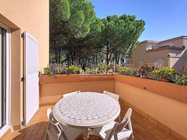 Argelès sur Mer, à deux pas de la plage, charmant T2 bis avec terrasse