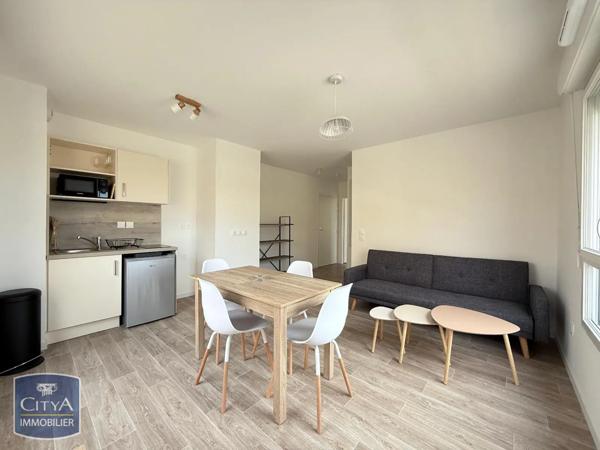 Appartement à louer 2 pièces 39.95m²