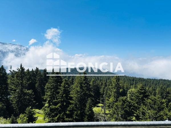 À vendre Appartement 3 pièces 34.92 m² - Chamrousse 38410