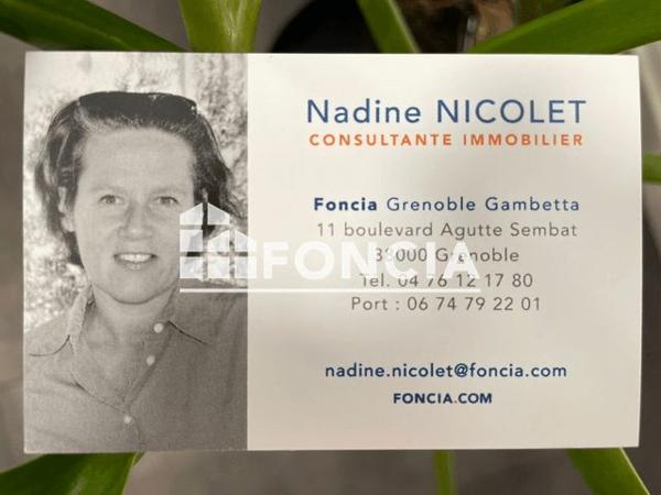 À vendre Appartement 3 pièces 34.92 m² - Chamrousse 38410