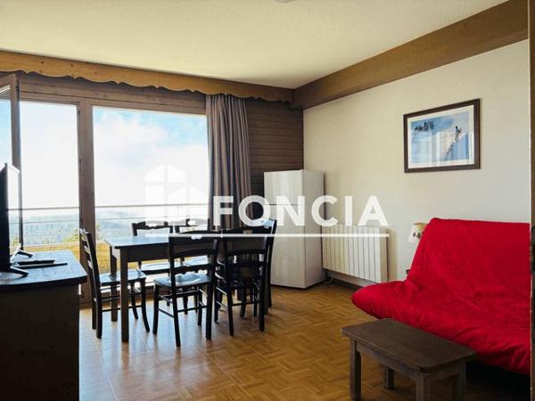 À vendre Appartement 3 pièces 34.92 m² - Chamrousse 38410