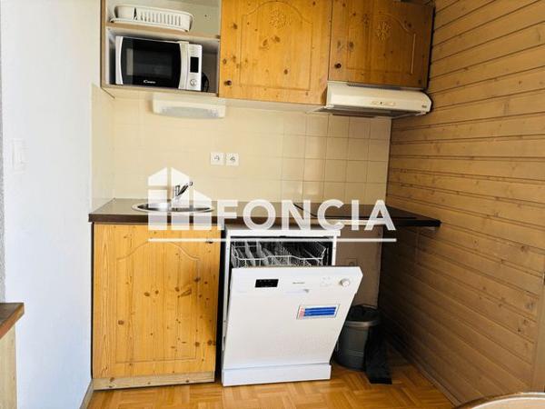 À vendre Appartement 3 pièces 34.92 m² - Chamrousse 38410