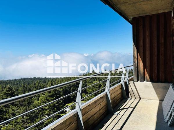 À vendre Appartement 3 pièces 34.92 m² - Chamrousse 38410