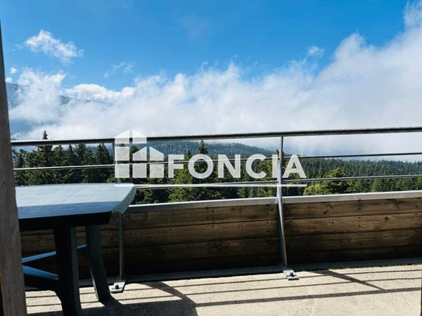 À vendre Appartement 3 pièces 34.92 m² - Chamrousse 38410