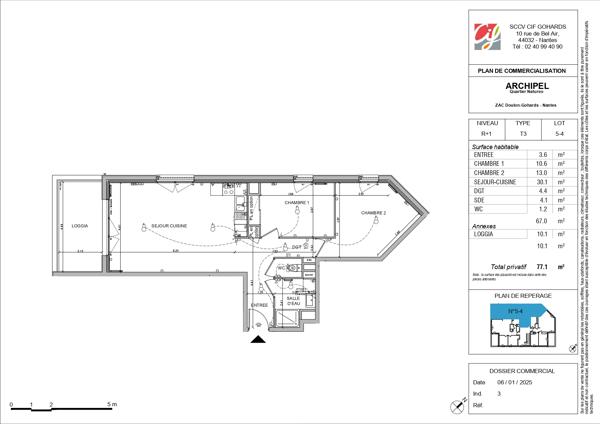 Appartement T3
