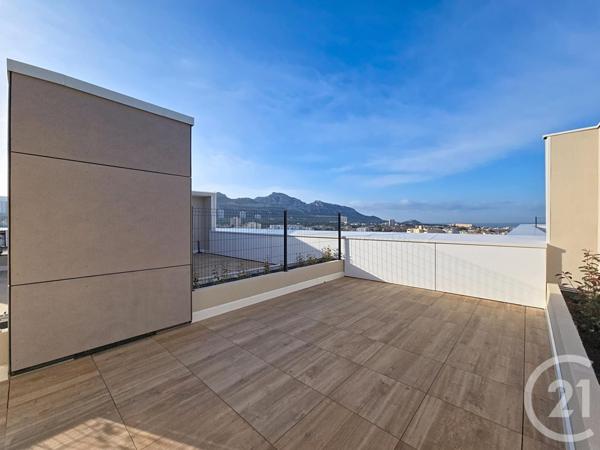 Appartement T4 à vendre  4 pièces - 102,25 m2 MARSEILLE - 13008