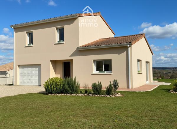 Maison
                                                                                                                                                                                                                                                                                                                        4 pièce(s)                                                                                                                                                                                                          3 chambre(s)                                                                                                                                                                                                          106  m²