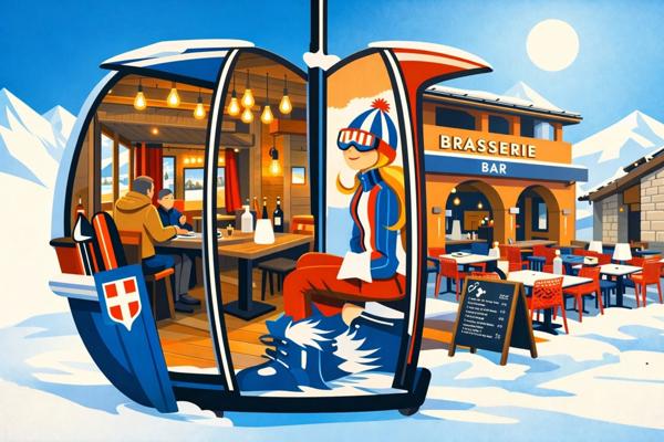 Fonds de commerce à vendre proche de MOUTIERS (73)