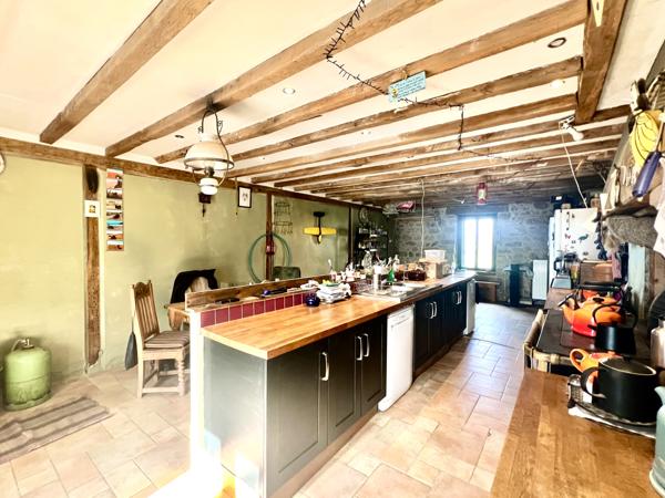 Maison à vendre à Bazelat (23160) - Creuse