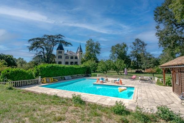 Chateau à vendre à Toulouse (31000) - Haute-Garonne
