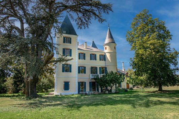 Chateau à vendre à Toulouse (31000) - Haute-Garonne